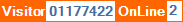 Longer Web Counter 2018/10