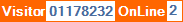 Longer Web Counter 2018/10