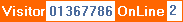 Longer Web Counter 2018/10