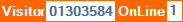 Longer Web Counter 2018/10