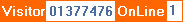 Longer Web Counter 2018/10