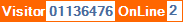 Longer Web Counter 2018/10