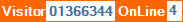 Longer Web Counter 2018/10