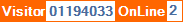 Longer Web Counter 2018/10