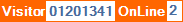 Longer Web Counter 2018/10