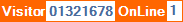 Longer Web Counter 2018/10