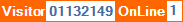 Longer Web Counter 2018/10