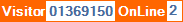 Longer Web Counter 2018/10