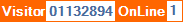Longer Web Counter 2018/10