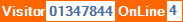 Longer Web Counter 2018/10