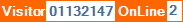 Longer Web Counter 2018/10
