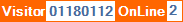 Longer Web Counter 2018/10