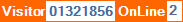 Longer Web Counter 2018/10