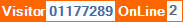 Longer Web Counter 2018/10