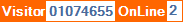 Longer Web Counter 2018/10