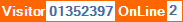 Longer Web Counter 2018/10