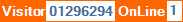 Longer Web Counter 2018/10