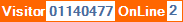Longer Web Counter 2018/10