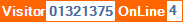 Longer Web Counter 2018/10