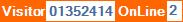 Longer Web Counter 2018/10