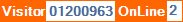 Longer Web Counter 2018/10