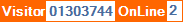 Longer Web Counter 2018/10