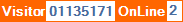Longer Web Counter 2018/10