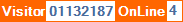 Longer Web Counter 2018/10
