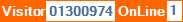 Longer Web Counter 2018/10