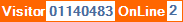 Longer Web Counter 2018/10