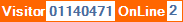 Longer Web Counter 2018/10