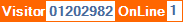 Longer Web Counter 2018/10