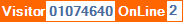 Longer Web Counter 2018/10