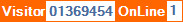 Longer Web Counter 2018/10