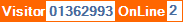 Longer Web Counter 2018/10