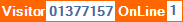 Longer Web Counter 2018/10