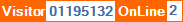 Longer Web Counter 2018/10