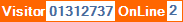 Longer Web Counter 2018/10