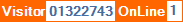 Longer Web Counter 2018/10