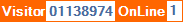 Longer Web Counter 2018/10