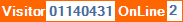 Longer Web Counter 2018/10