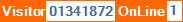 Longer Web Counter 2018/10