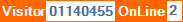 Longer Web Counter 2018/10