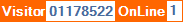 Longer Web Counter 2018/10
