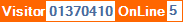 Longer Web Counter 2018/10