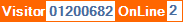 Longer Web Counter 2018/10