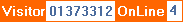 Longer Web Counter 2018/10