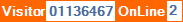 Longer Web Counter 2018/10