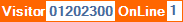 Longer Web Counter 2018/10