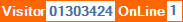 Longer Web Counter 2018/10